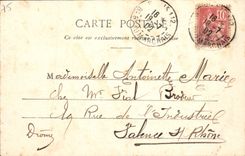 CPA Paris Bois de Boulogne