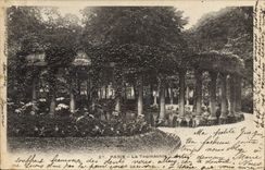 CPA Paris La Taumachie