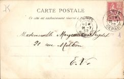 CPA Paris La Taumachie