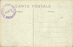 CPA Paris Basilique du Sacre Couer de Montmartre La Nef