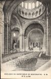 CPA Basilique du Sacre Couer Montmartre La Nef