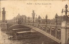 CPA Paris Le Pont Alexandre III