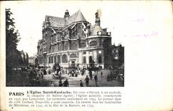 CPA Paris L'Eglise Saint Eustache