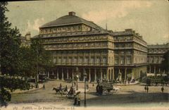 CPA Paris Le Theatre Francais