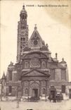 CPA Paris Eglise St Etienne du Mont