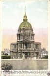 CPA Paris Le Dome des Invalides