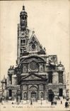 CPA Paris Eglise Saint Etienne du Mont