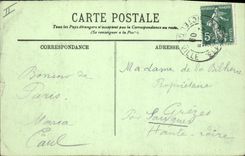 CPA Paris L'Hotel de Ville La Salle du Conseil Municipal