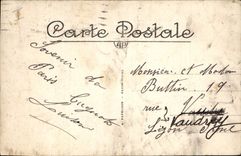 CPA Paris Colonne Vendome