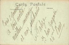 CPA Paris L'Arc de Triomphe de l'Etoile