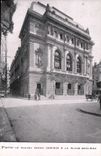 CPA Paris Le Nouvel Opera Comique & la Place Boieldieu