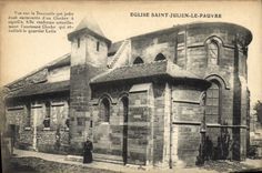 CPA Eglise St Julien le Pauvre