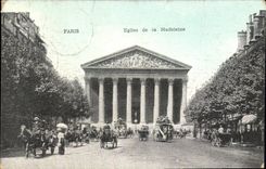 CPA Paris Eglise de la Madeleine