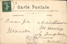 CPA Saint Antoine (Isere) Grand Porche de la Basilique