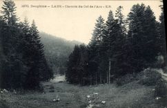 CPA Dauphine Lans Chemin du Col de l'Arc