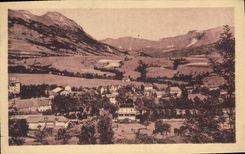 CPA Dauphine Monestier de Clermont Quartier de la Gare et la Moucherolle