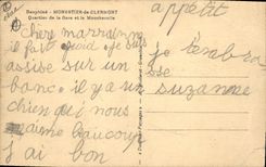 CPA Dauphine Monestier de Clermont Quartier de la Gare et la Moucherolle