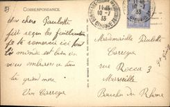 CPA Bordeaux Le Monument des Girondins