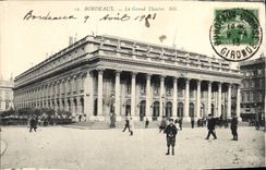 CPA Bordeaux Le Grand Theatre