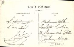 CPA Bordeaux Le Grand Theatre