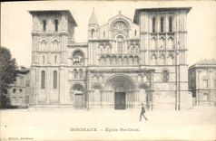 CPA Bordeaux Eglise Ste Croix