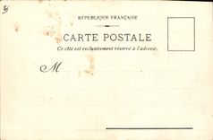 CPA Bordeaux Eglise Ste Croix