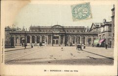 CPA Bordeaux Hotel de Ville