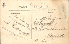 CPA Bordeaux Hotel de Ville