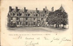 CPA Chateau de Blois Aile de Louis XII Facade Exterieure