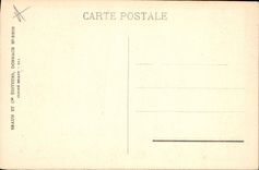 CPA Thann Cathedrale Detail des Stalles