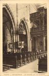 CPA Thann Cathedrale la Chaire et la Tribune
