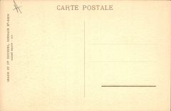 CPA Thann Cathedrale la Chaire et la Tribune