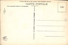 CPA Saverne Fontaine de la Licorne (Embleme de Saverne)