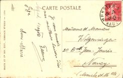 CPA Colmar Saint Martin Le Portail