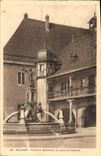 CPA Colmar Fontaine Schwendi et ancienne Douane