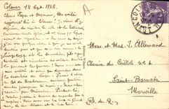 CPA Colmar Fontaine Schwendi et ancienne Douane