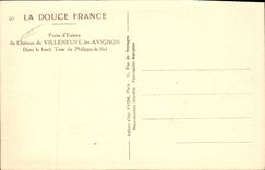 CPA Villeneuve les Avignon Tour de Philippe le Bel