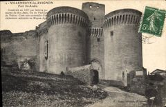 CPA Villeneuve les Avignon Fort St Andre