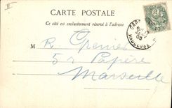 CPA Villeneuve les Avignon Porte Moyen Age Fort St Andre