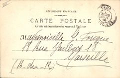 CPA Villeneuve les Avignon Le Haut des Tours du Fort St Andre