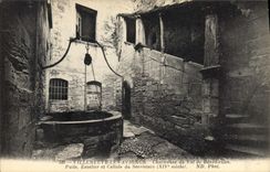 CPA Villeneuve les Avignon Chartreuse du Val de Benediction Puits Escalier et cellule du Sacristain