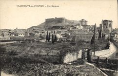 CPA Villeneuve les Avignon Vue Generale