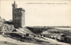 CPA Villeneuve les Avignon Tour Philippe le Bel