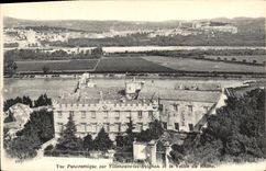 CPA Villeneuve les Avignon Vue Panoramique et la Vallee du Rhone