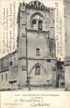 CPA Villeneuve les Avignon Le Beffroi