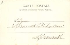 CPA Villeneuve les Avignon Le Beffroi