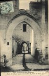 CPA Villeneuve les Avignon Porte de l'Ancien Palais Cardinalice de Pierre de Chury