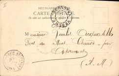 CPA Villeneuve les Avignon Fort St Andre