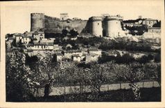 CPA Villeneuve les Avignon Le Fort Saint Andre