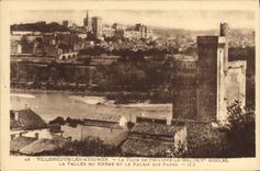 CPA Villeneuve les Avignon La Tour de Philippe le Bel